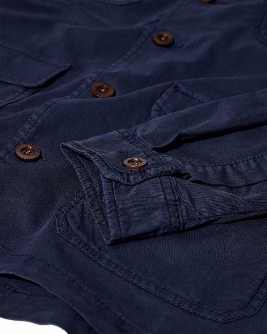 Mos Mosh Gallery - Dam Darwin Field Jacket (Salute Navy)