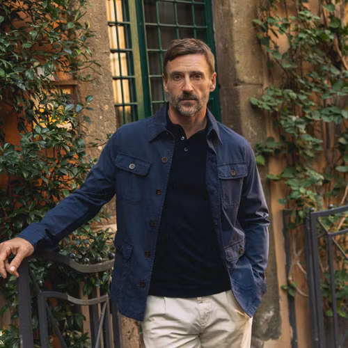 Mos Mosh Gallery - Dam Darwin Field Jacket (Salute Navy)