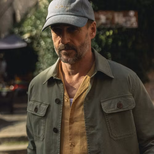 Mos Mosh Gallery - Dam Darwin Field Jacket (Oliove Green)