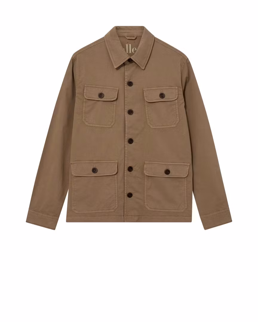 Mos Mosh Gallery - Dam Darwin Field Jacket (Warm Sand)