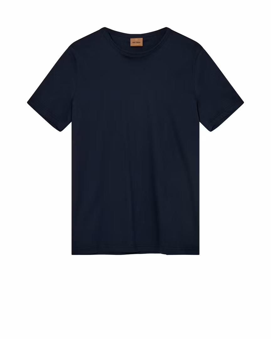 Mos Mosh Gallery - MMGPerry Crunch O-Ss Tee (Navy)