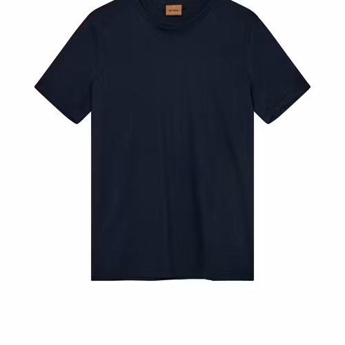 Mos Mosh Gallery - MMGPerry Crunch O-Ss Tee (Navy)