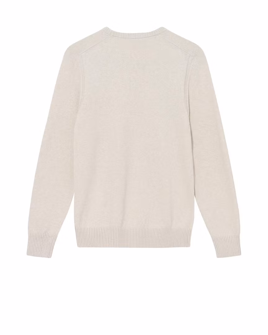 Mos Mosh Gallery - MMGJake Crew Neck Knit (New Sand Melange)