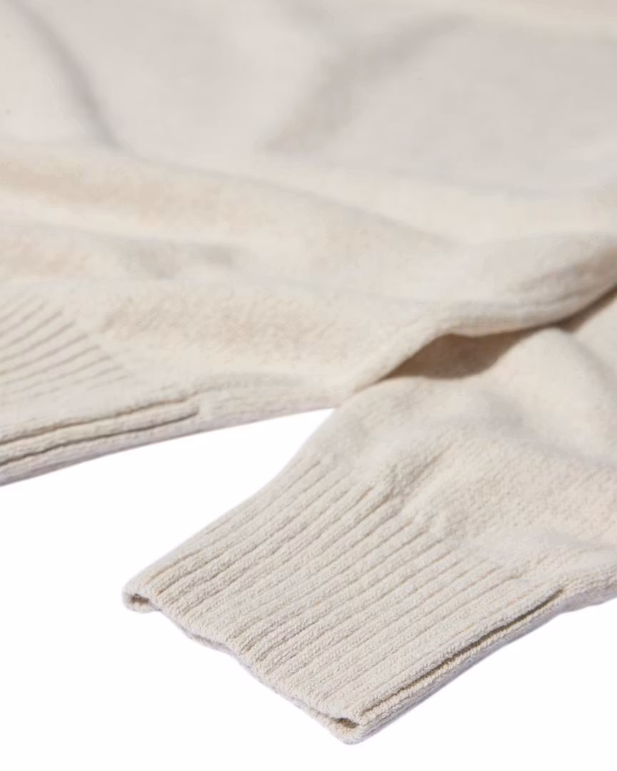 Mos Mosh Gallery - MMGJake Crew Neck Knit (New Sand Melange)