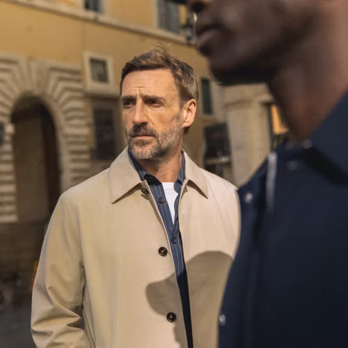 Mos Mosh Gallery - MMGBarkeley Coat (Kit)