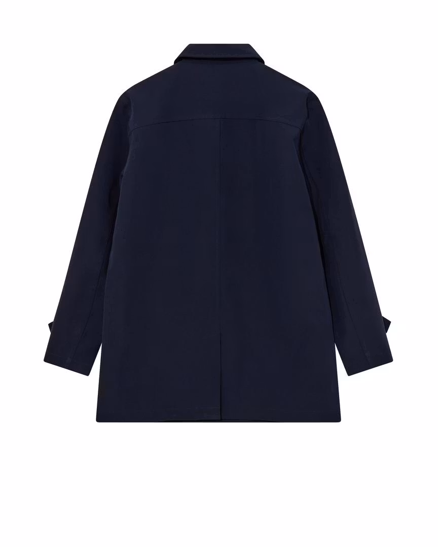Mos Mosh Gallery - MMGBarkeley Coat (Salute Navy)