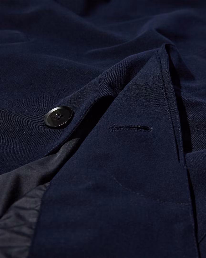 Mos Mosh Gallery - MMGBarkeley Coat (Salute Navy)