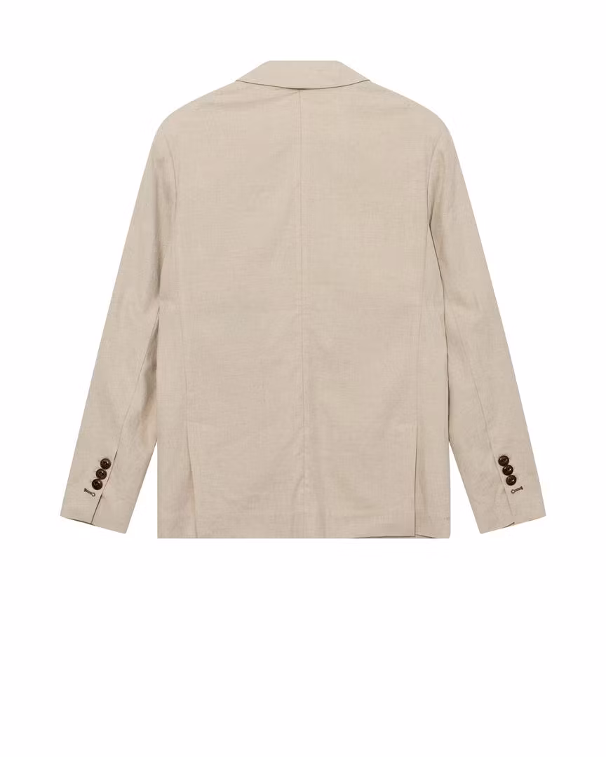 Mos Mosh Gallery - MMGWilliams Plage Blazer (Ecru Mel.)