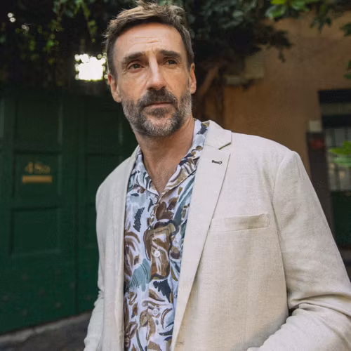 Mos Mosh Gallery - MMGWilliams Plage Blazer (Ecru Mel.)