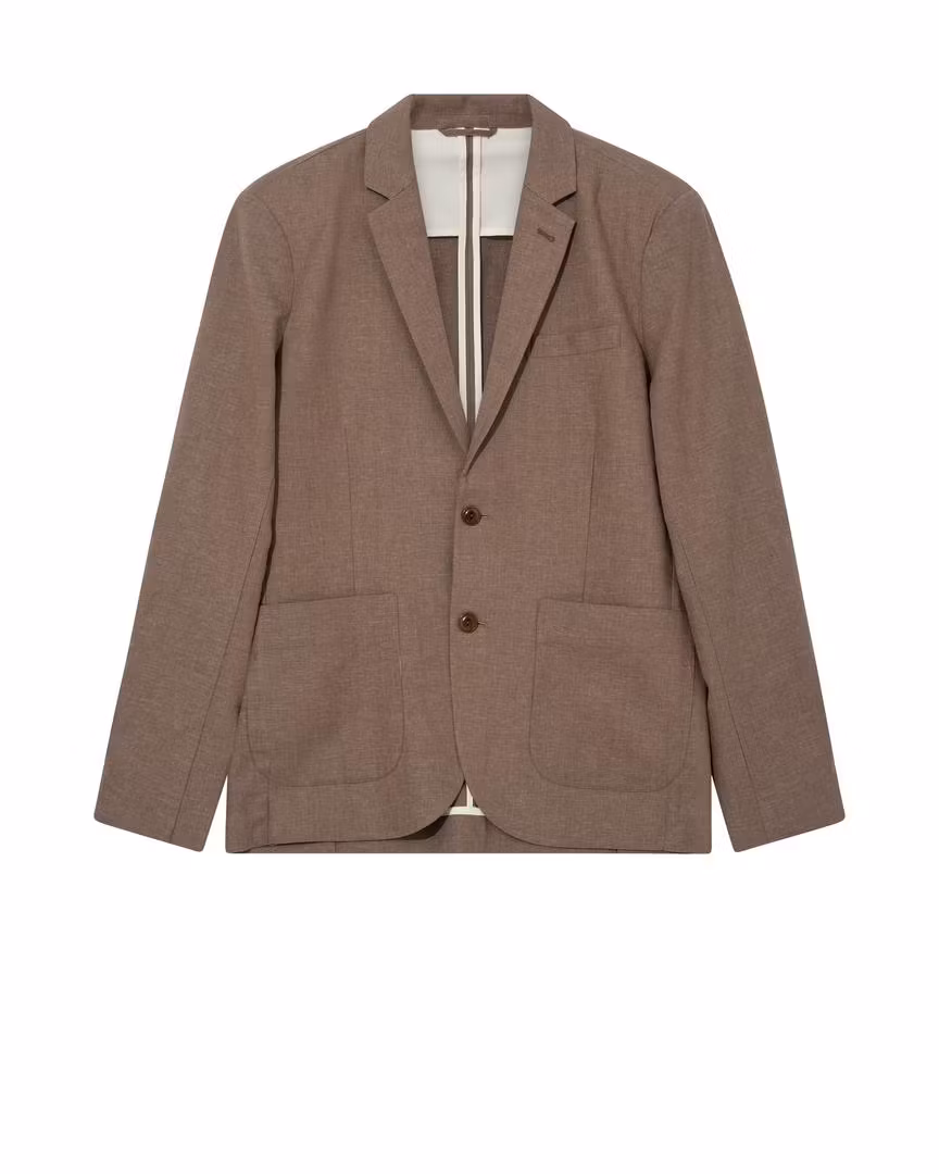 Mos Mosh Gallery - MMGWilliams Plage Blazer (Chocolate Chip Mel.)