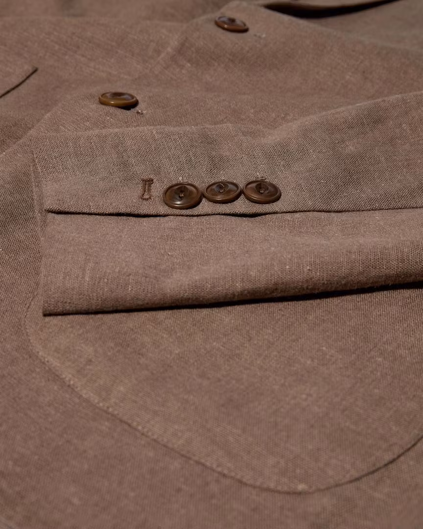 Mos Mosh Gallery - MMGWilliams Plage Blazer (Chocolate Chip Mel.)