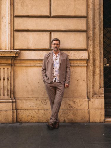 Mos Mosh Gallery - MMGWilliams Plage Blazer (Chocolate Chip Mel.)