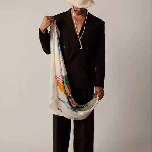 Pica Pica - Jet Lagged Bucket Hat (Beige)