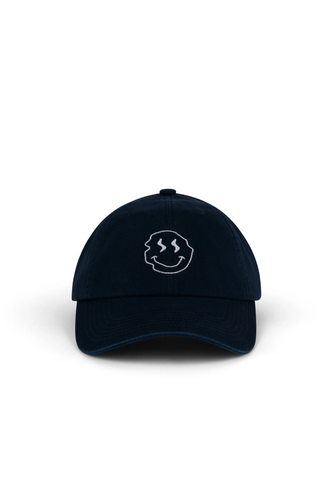 Pica Pica -  Smiley Face (Navy)