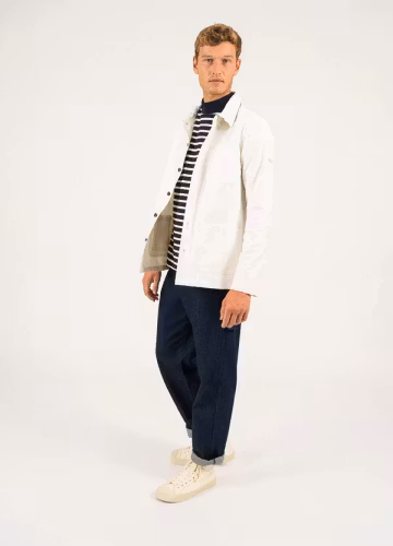 Saint James - Sirocco Fisherman's Jacket (Offwhite)