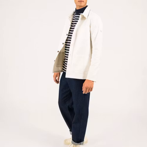 Saint James - Sirocco Fisherman's Jacket (Offwhite)