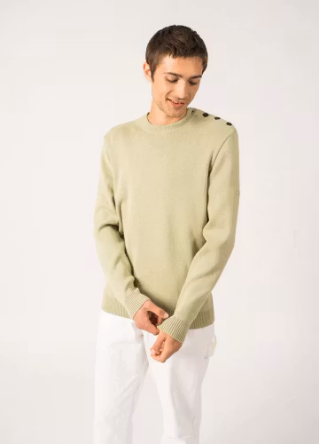 Saint James - Cancale Coton (Green)