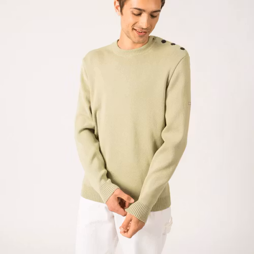 Saint James - Cancale Coton (Green)