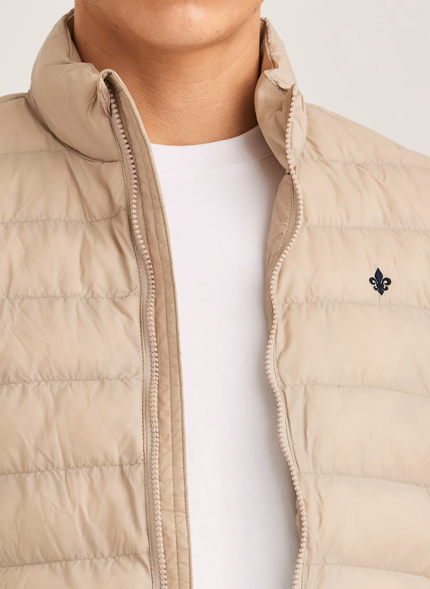 Morris - Norfolk Liner Vest (Khaki)