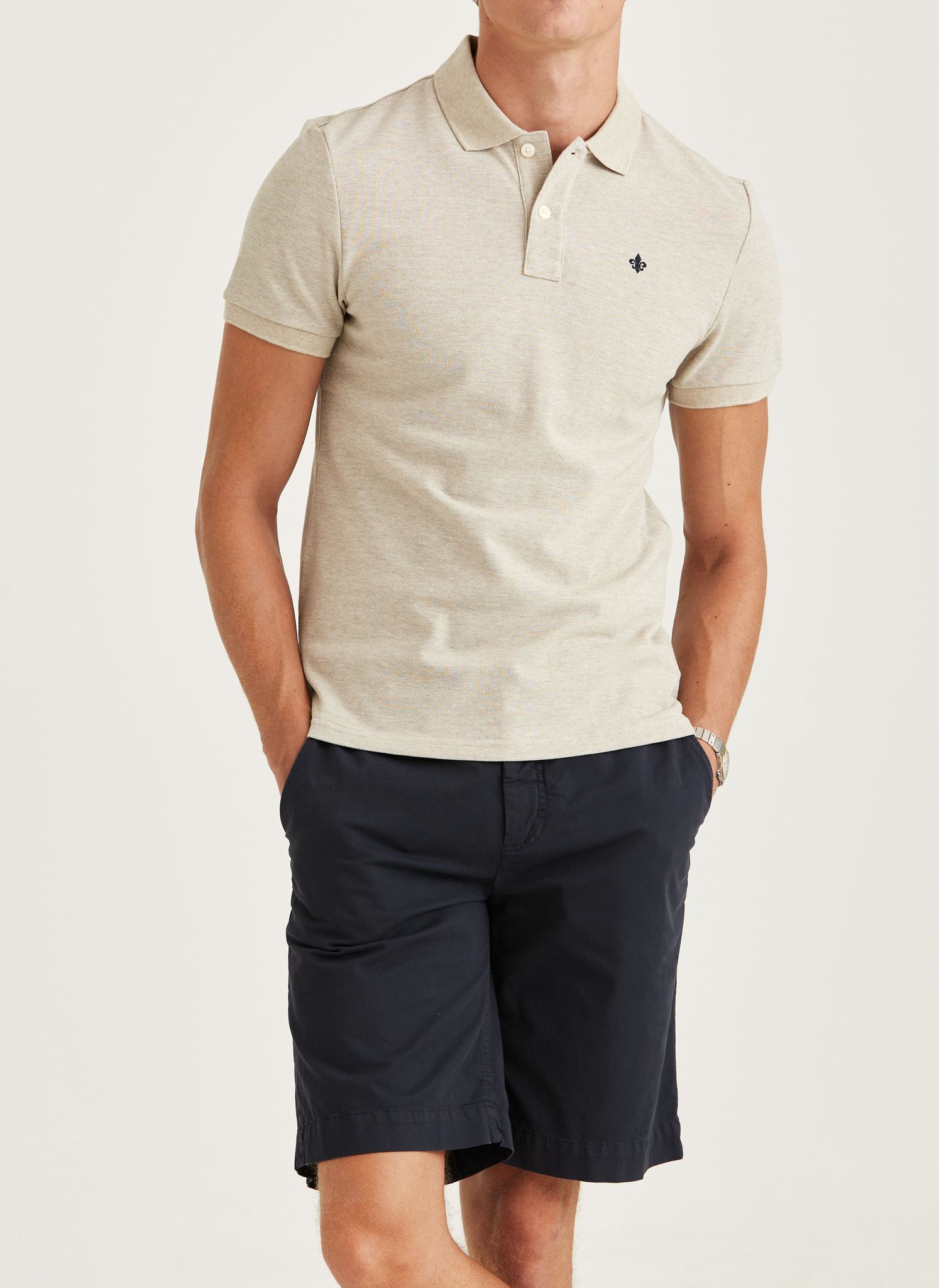Morris - New Pique (Khaki)