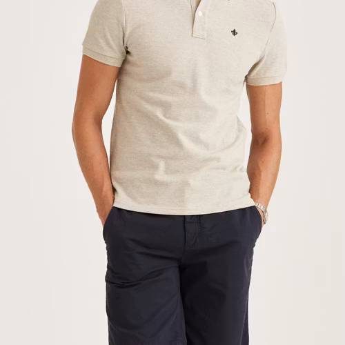 Morris - New Pique (Khaki)