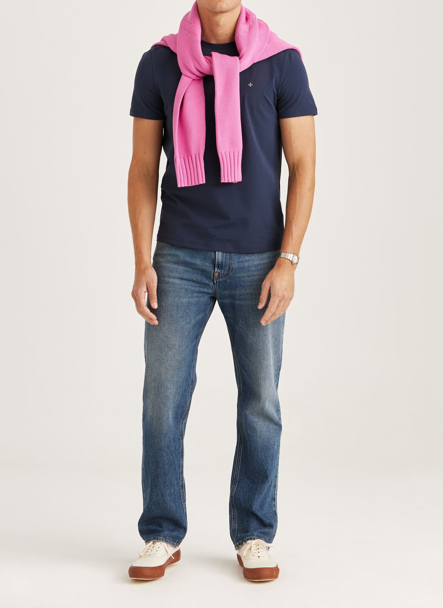 Morris - James Tee (Blue)