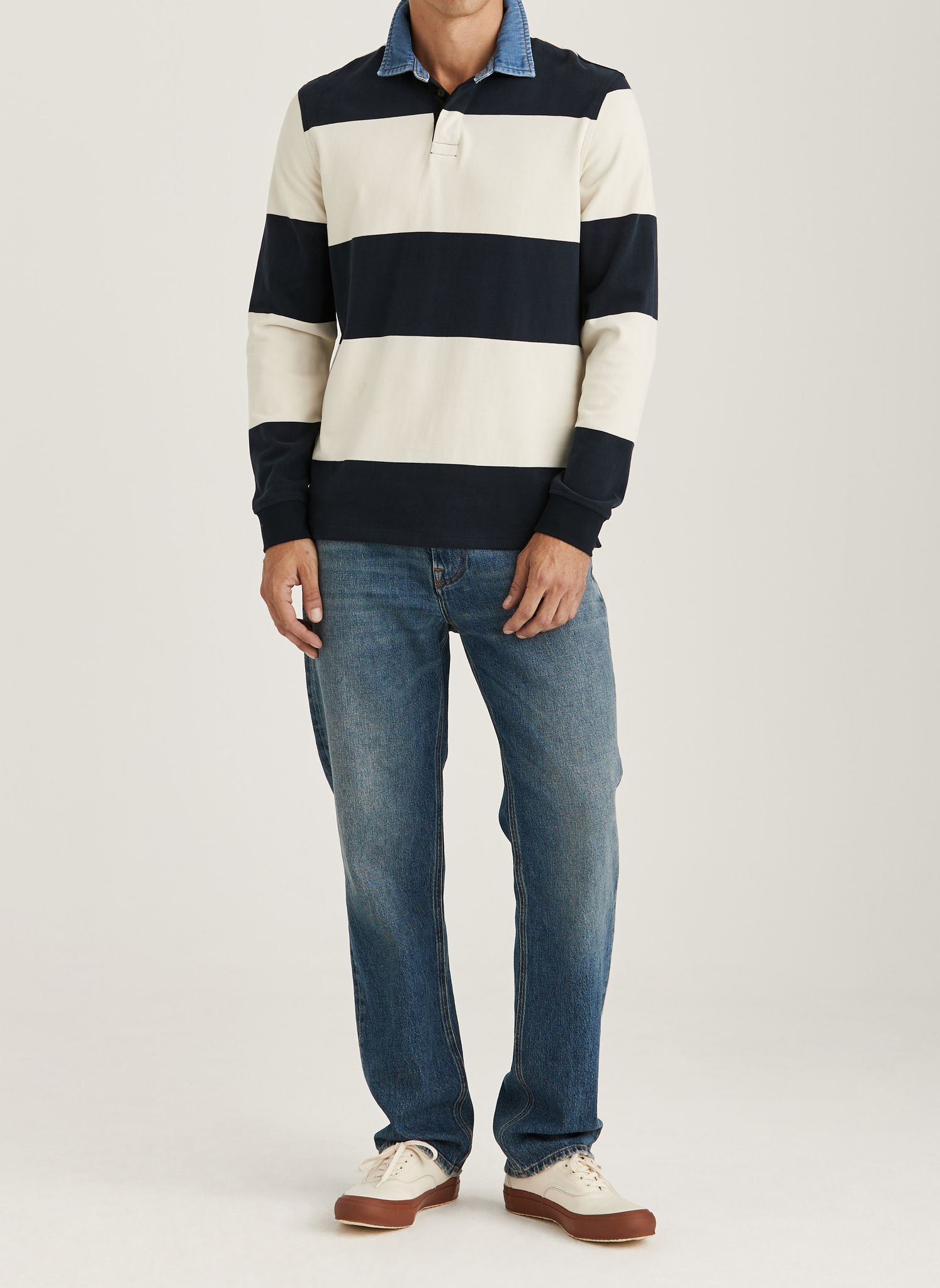 Morris - Harbour Rugger (Offwhite)
