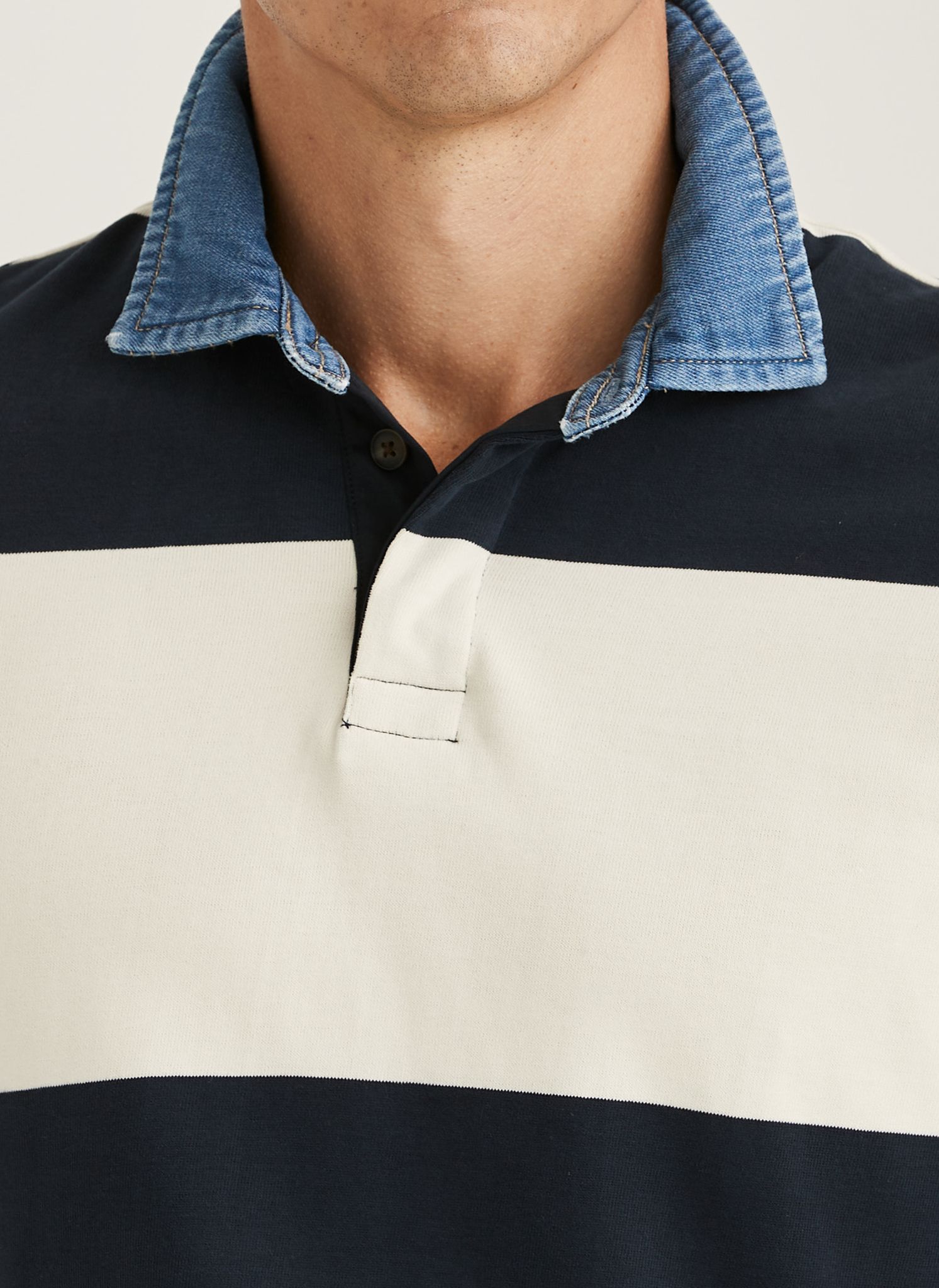 Morris - Harbour Rugger (Offwhite)