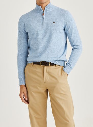 Morris - Randall Half Zip (Light Blue)