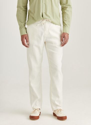 Morris - Fenix Linen Trousers (Offwhite 02)