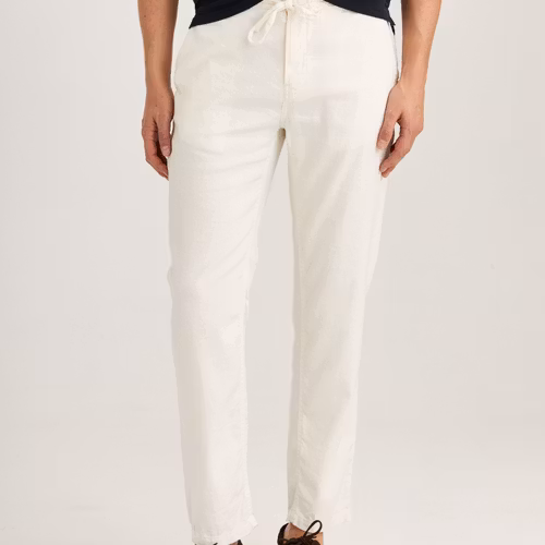 Morris - Fenix Linen Trousers (Offwhite 04)