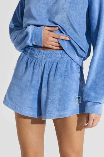 Seaquelle - Terry Shorts (Sky Blue)