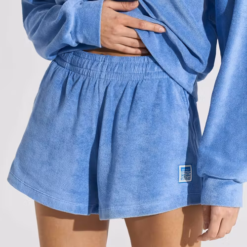 Seaquelle - Terry Shorts (Sky Blue)