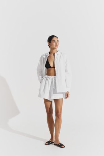 Seaquelle - Drift Shirt (White)