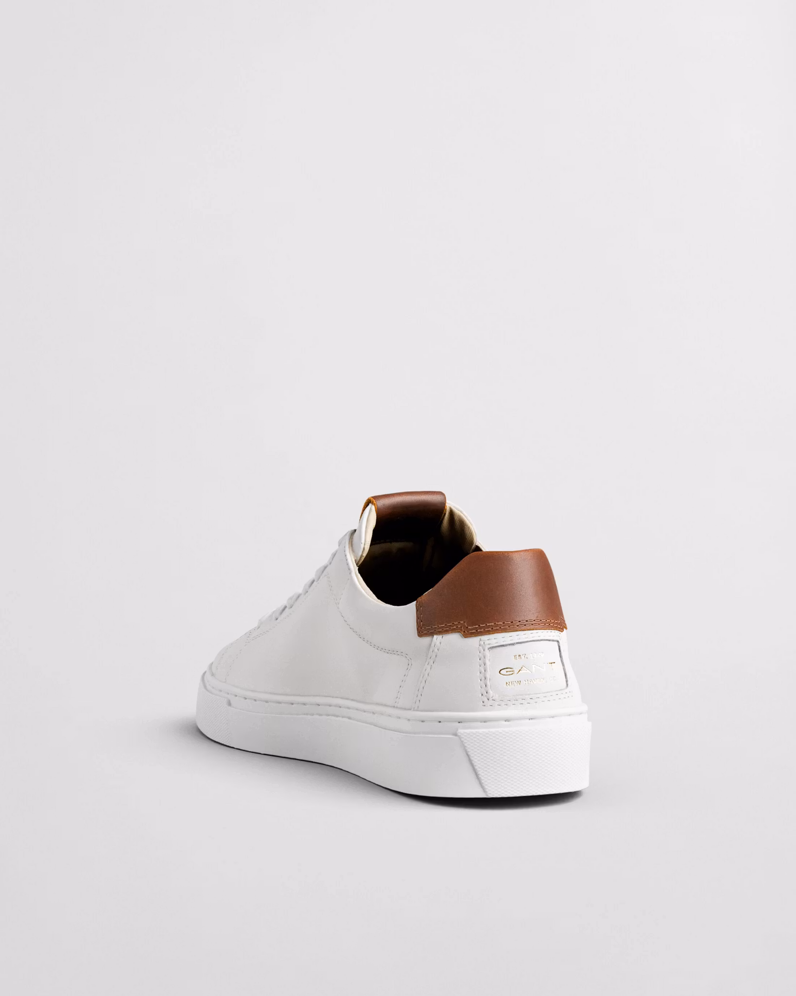 Gant Footwear - Mc Julien Sneaker (White/Cognac)