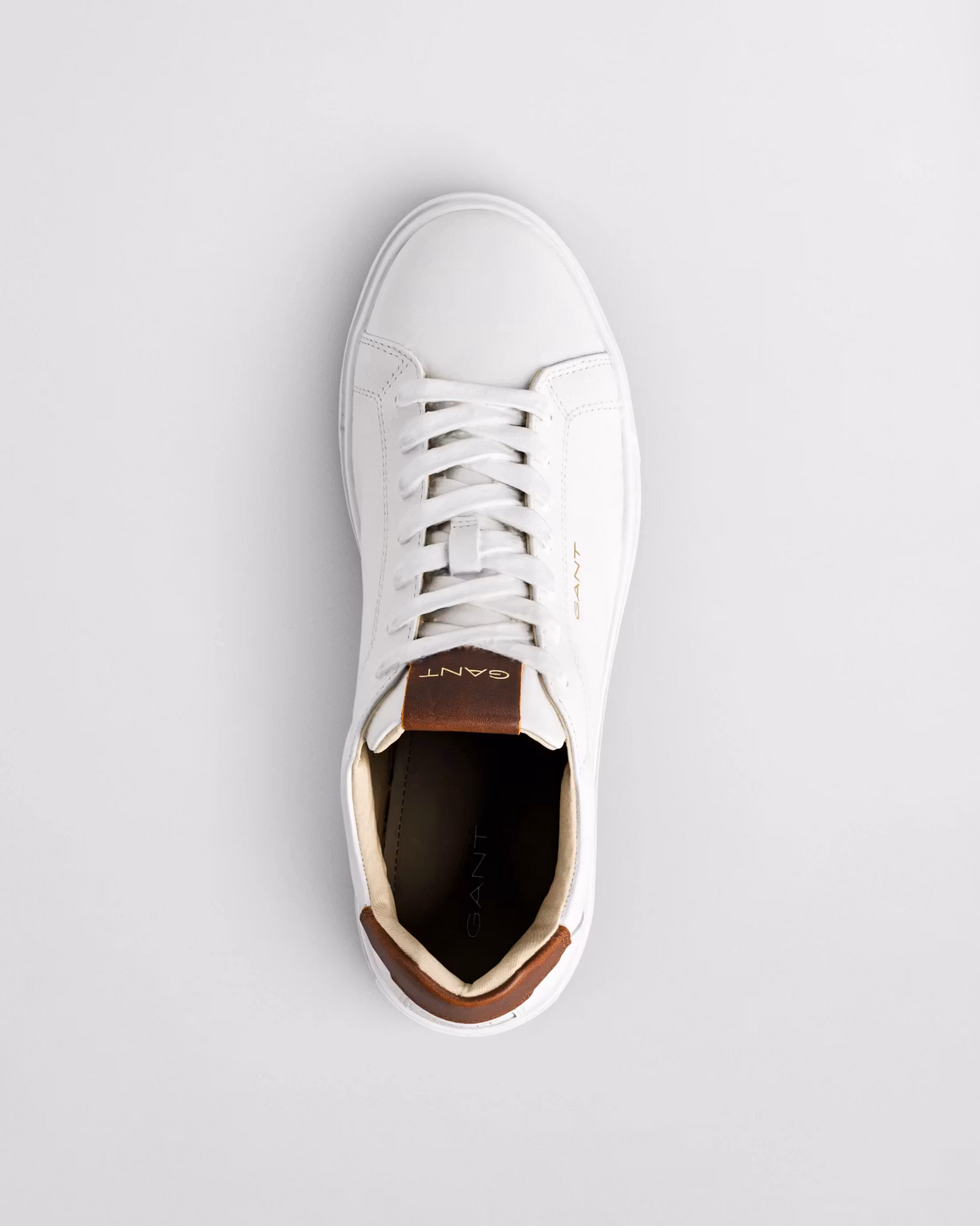 Gant Footwear - Mc Julien Sneaker (White/Cognac)