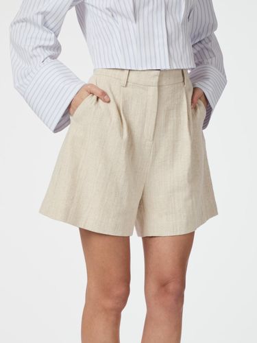 Neo Noir - Sega Ramie Shorts (Natural)