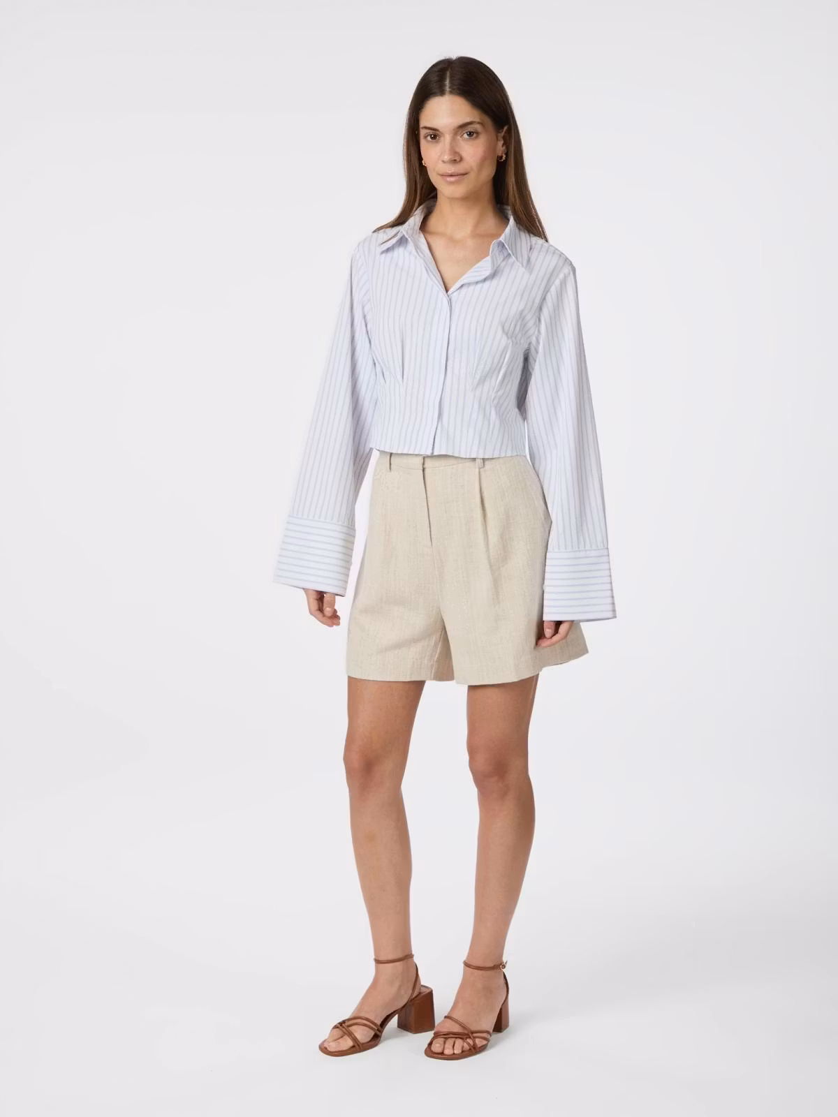 Neo Noir - Sega Ramie Shorts (Natural)