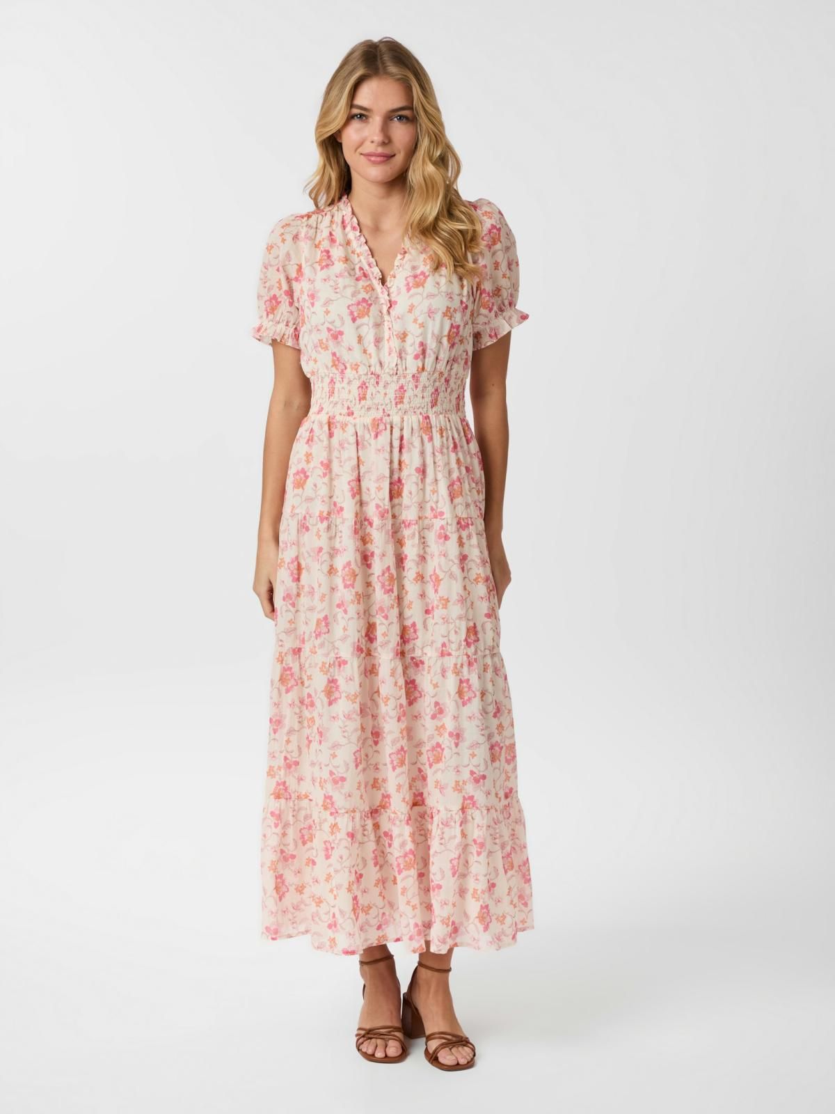 Neo Noir - Kanza Soft Rosey Dress (Rose)