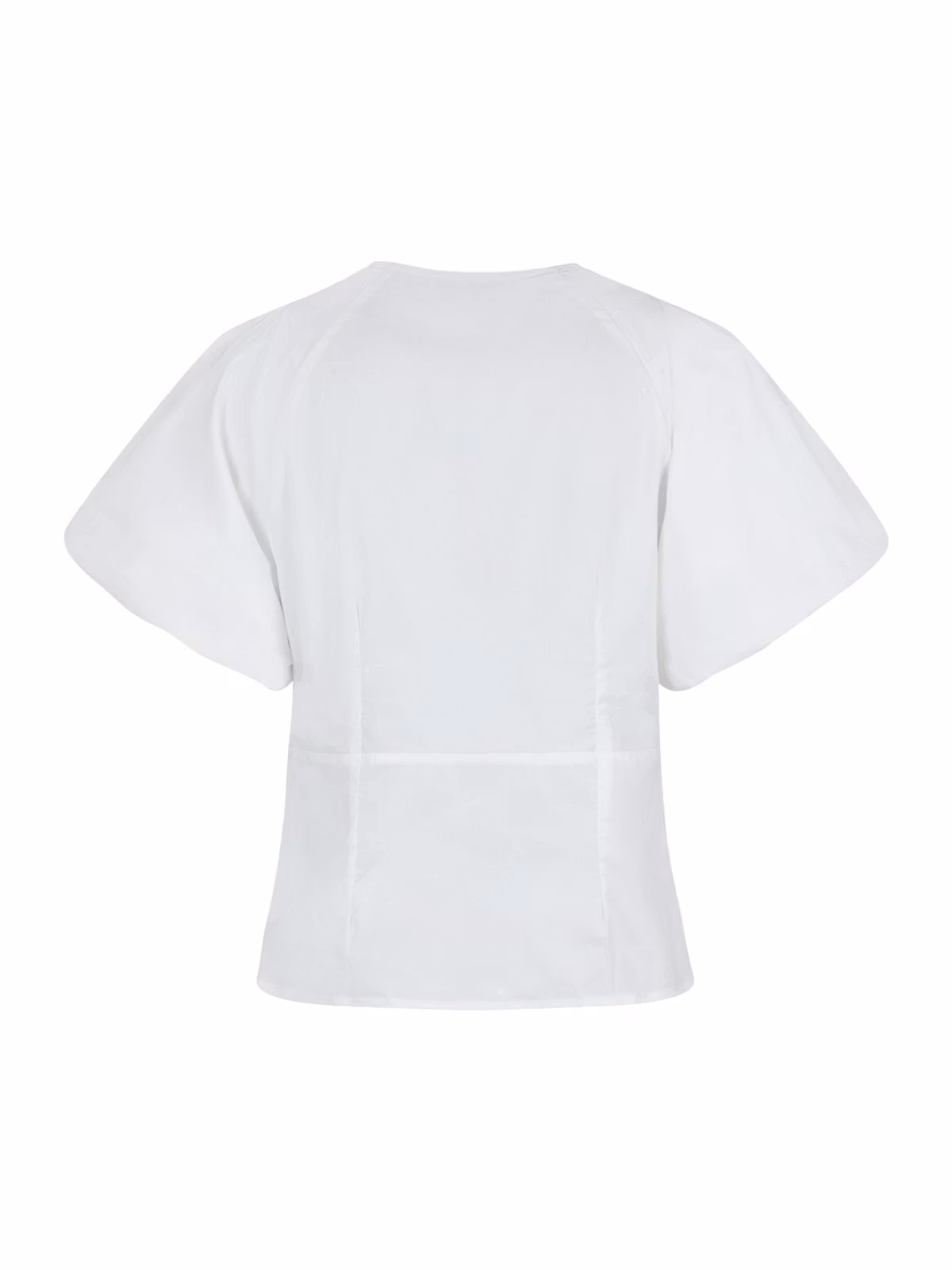 Neo Noir - Irina Poplin Blouse (White)
