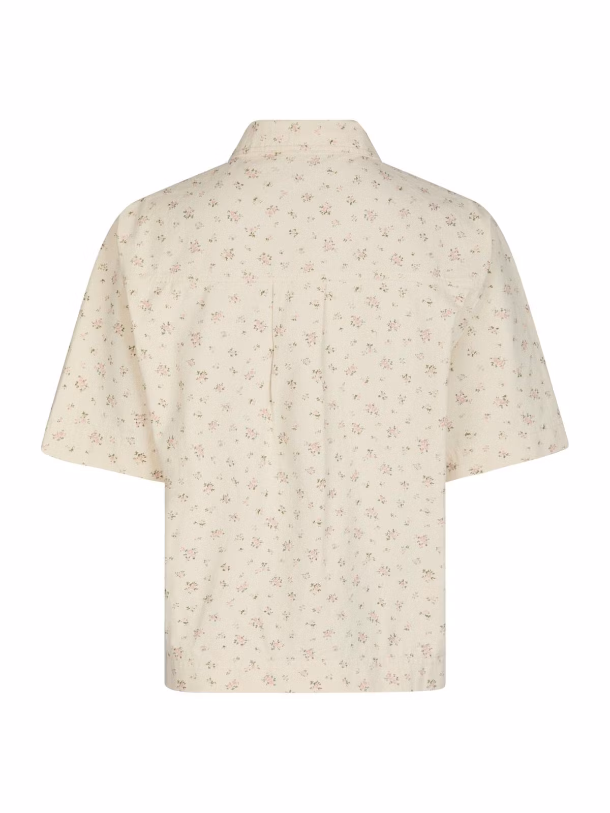 Neo Noir - Tiki Floral Denim Shirt (Offwhite)
