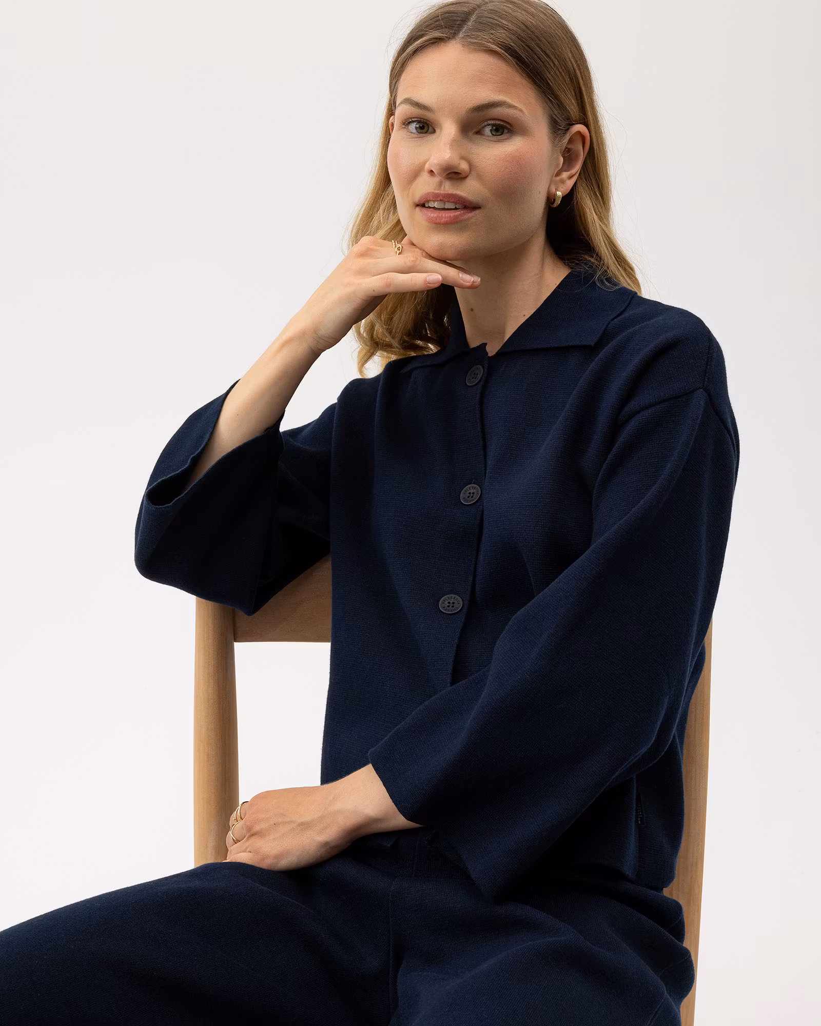 Holebrook - Jane Jacket (Navy)