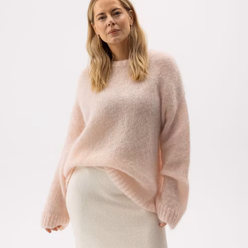 Holebrook - Joline Crew (Pale Peach)