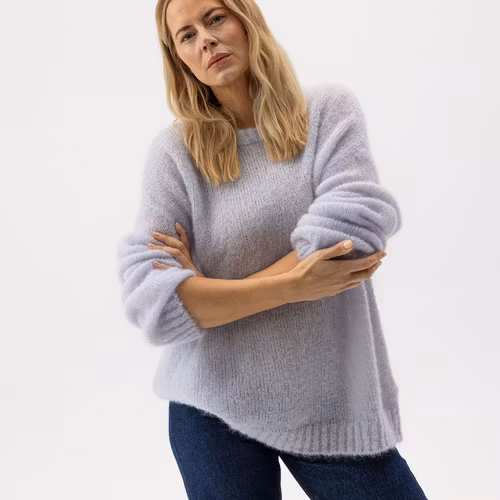 Holebrook - Joline Crew (Pale Grey)