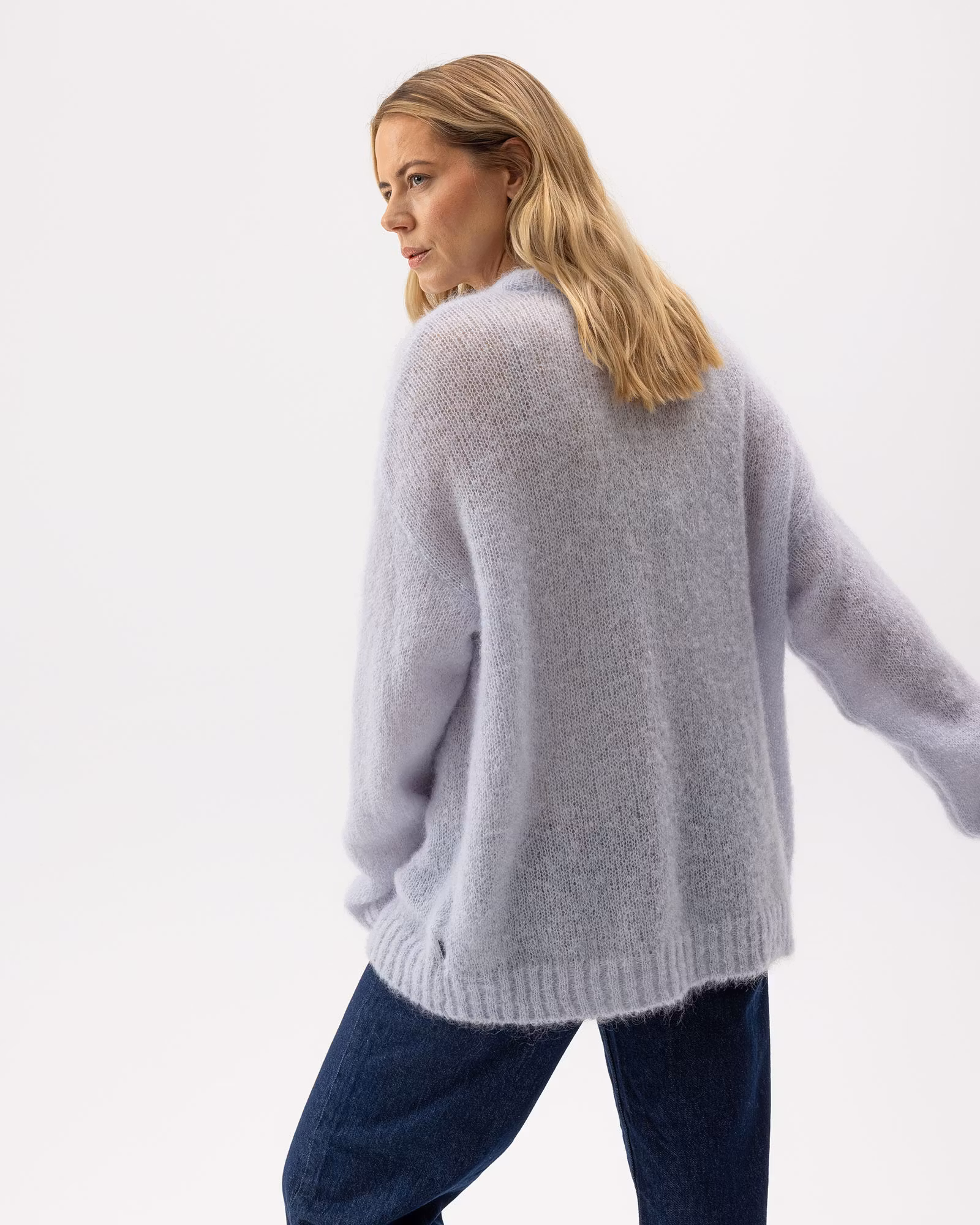 Holebrook - Joline Crew (Pale Grey)