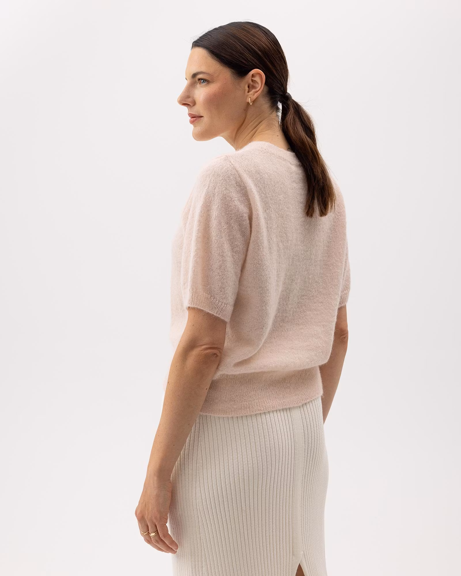 Holebrook - Elisabeth Top (Pale Peach)