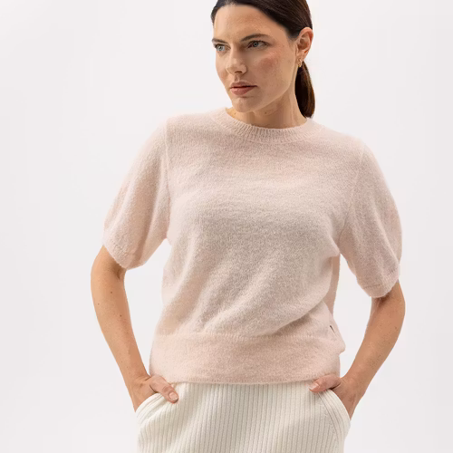 Holebrook - Elisabeth Top (Pale Peach)