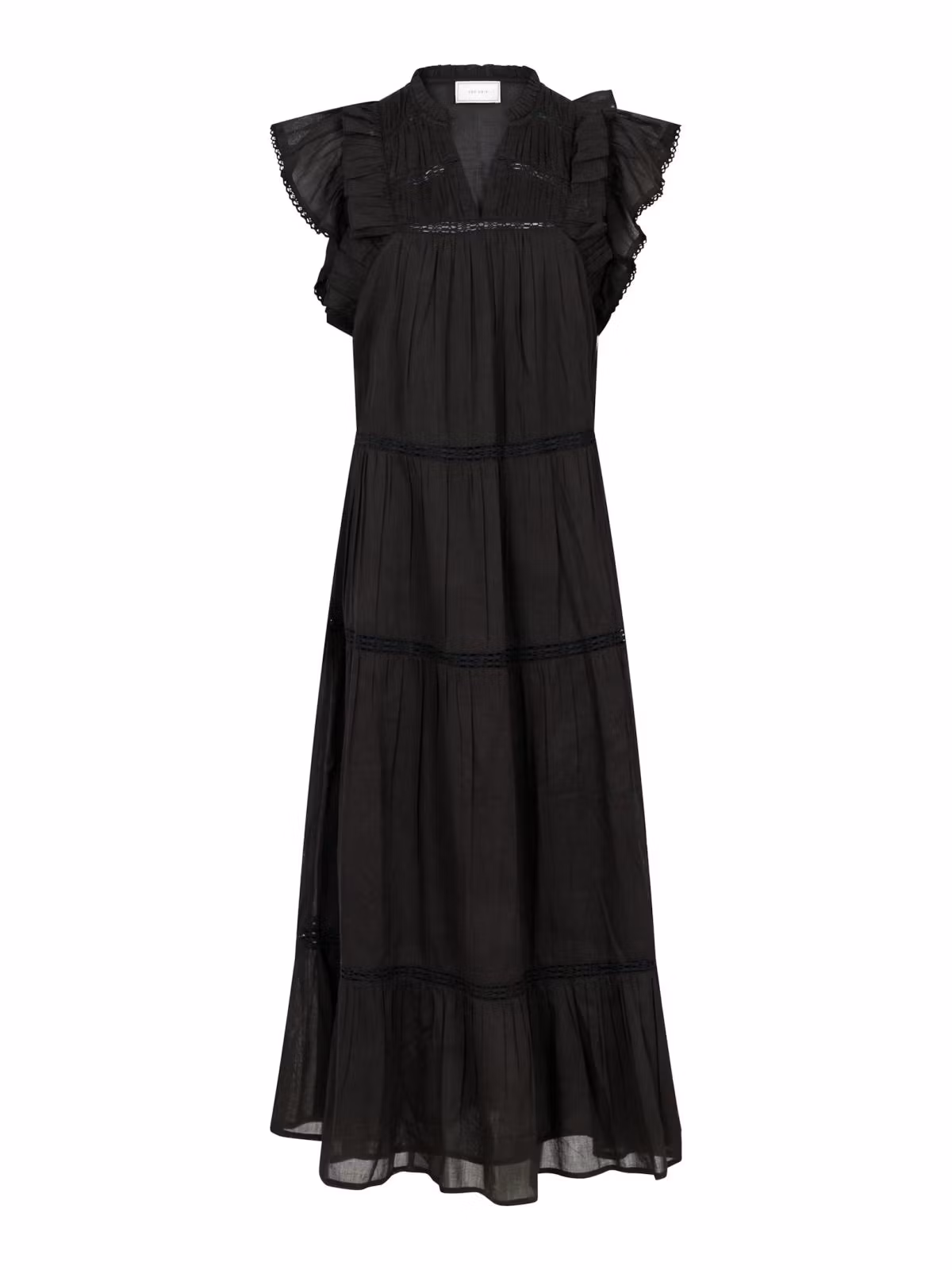 Neo Noir - Ankita S Voile Dress (Black)