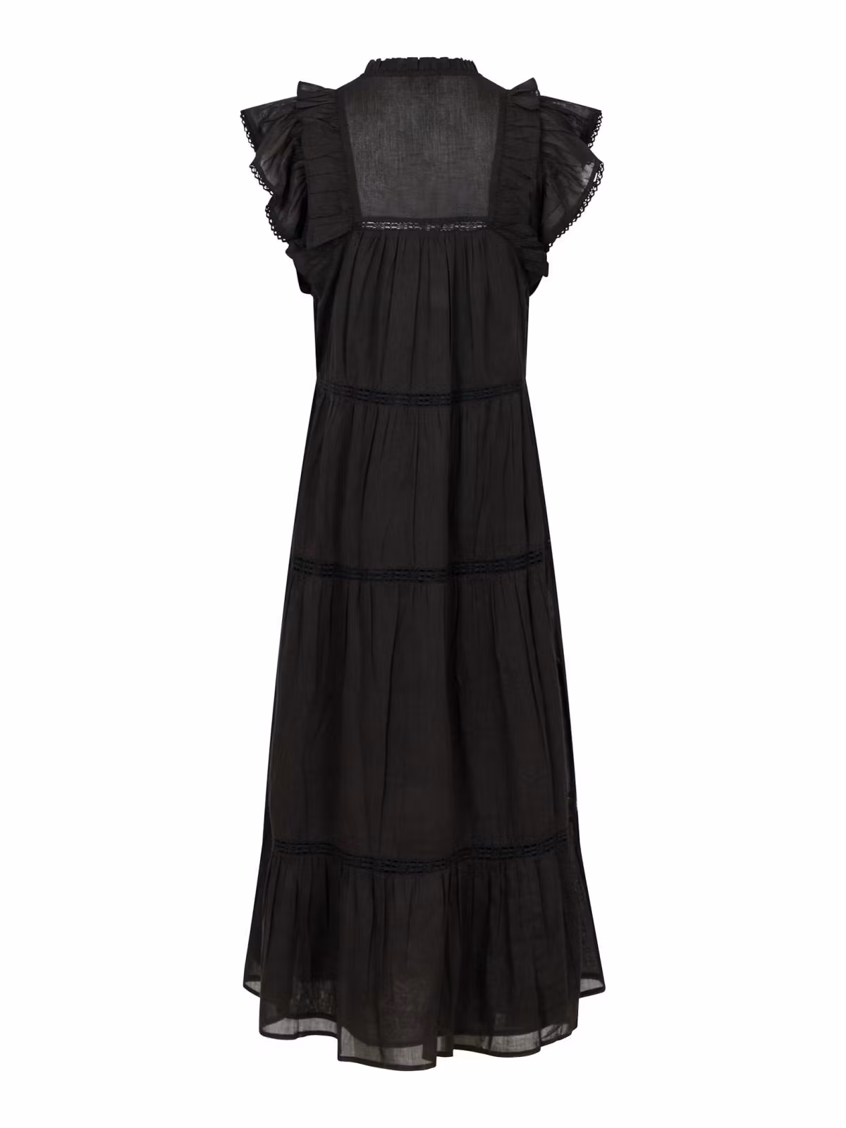 Neo Noir - Ankita S Voile Dress (Black)