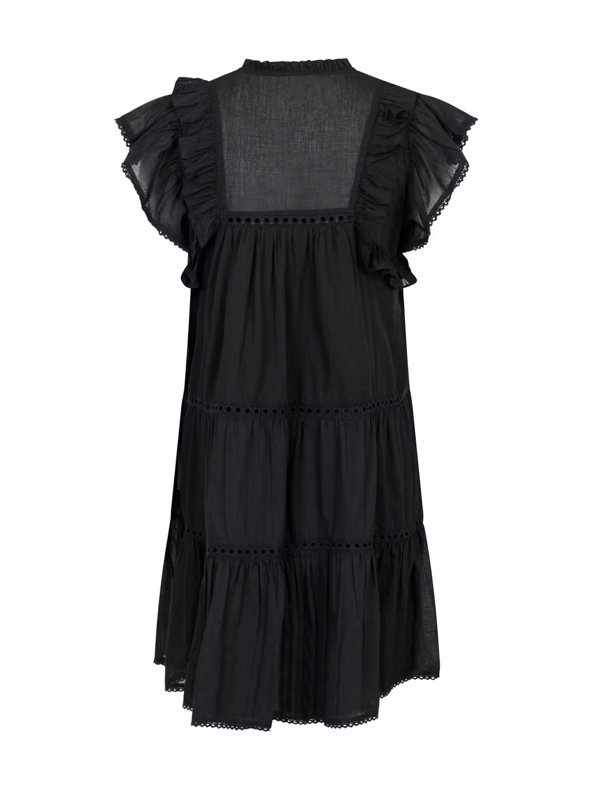 Neo Noir - Jamma S Voile Dress (Black)